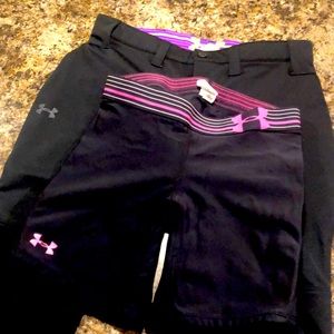 Girls softball sliding shorts and pants